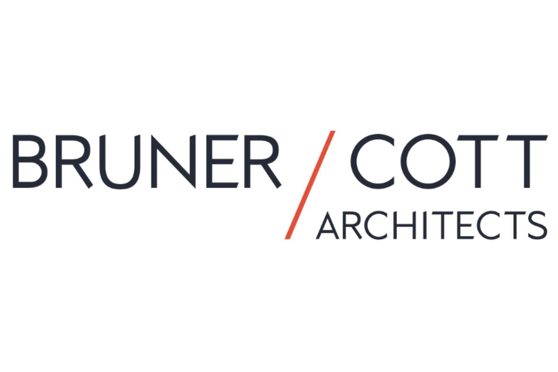 Sponsor WEB Bruner Cott Primary Logo RGB PMS 4280 C PMS 7417 C