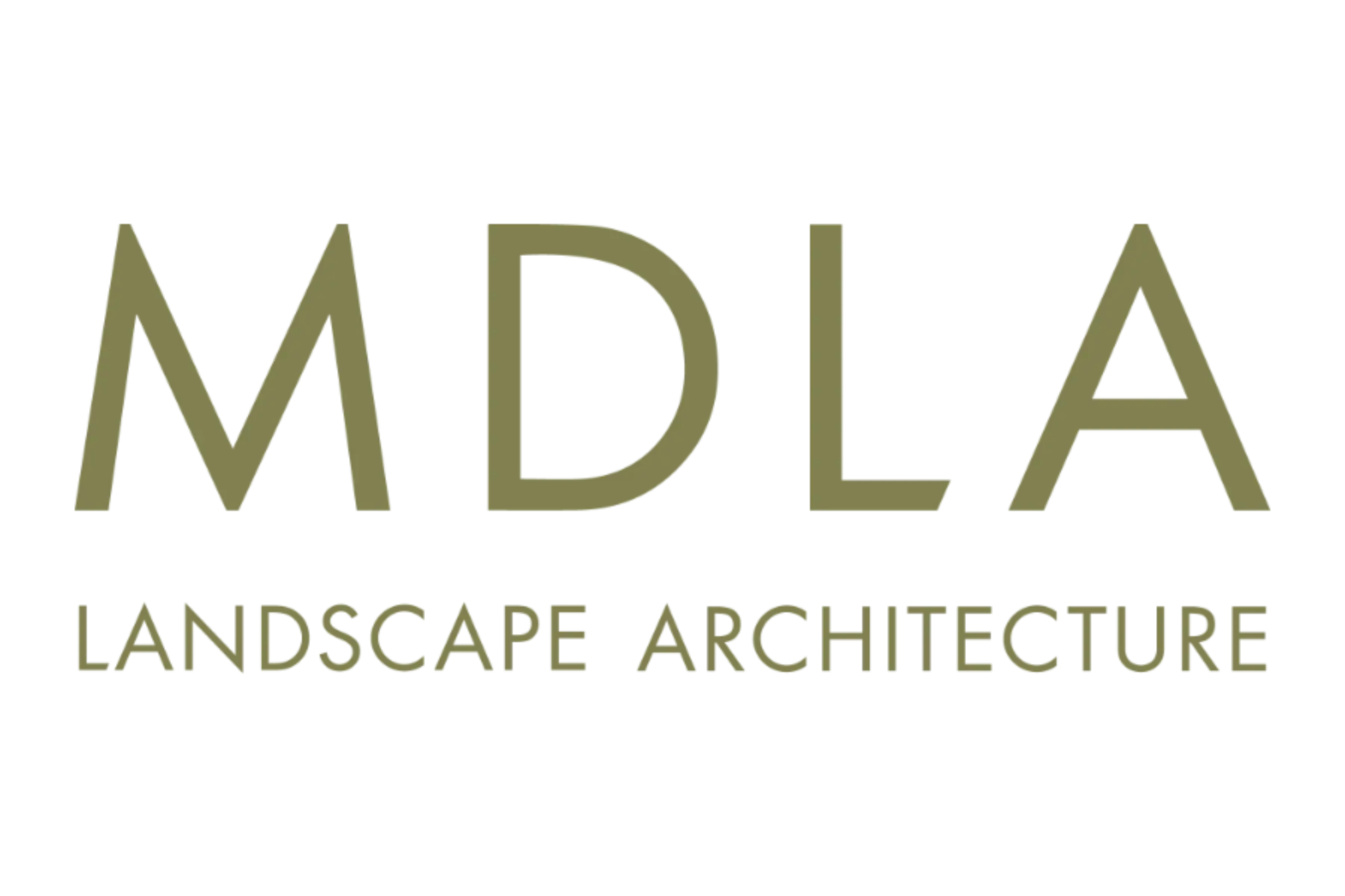 Sponsor WEB MDLA Centered Logo Gold Green LG