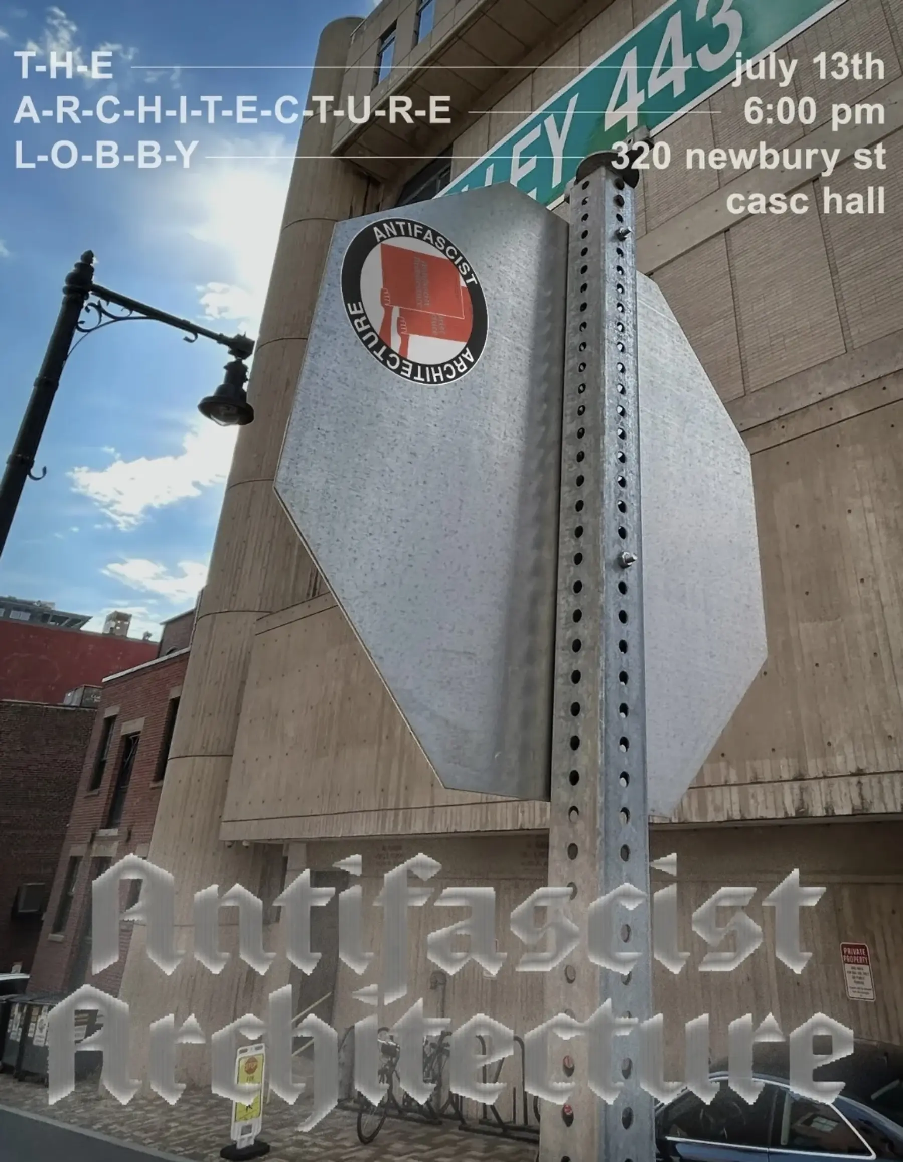 20260713 Antifacist Architecture