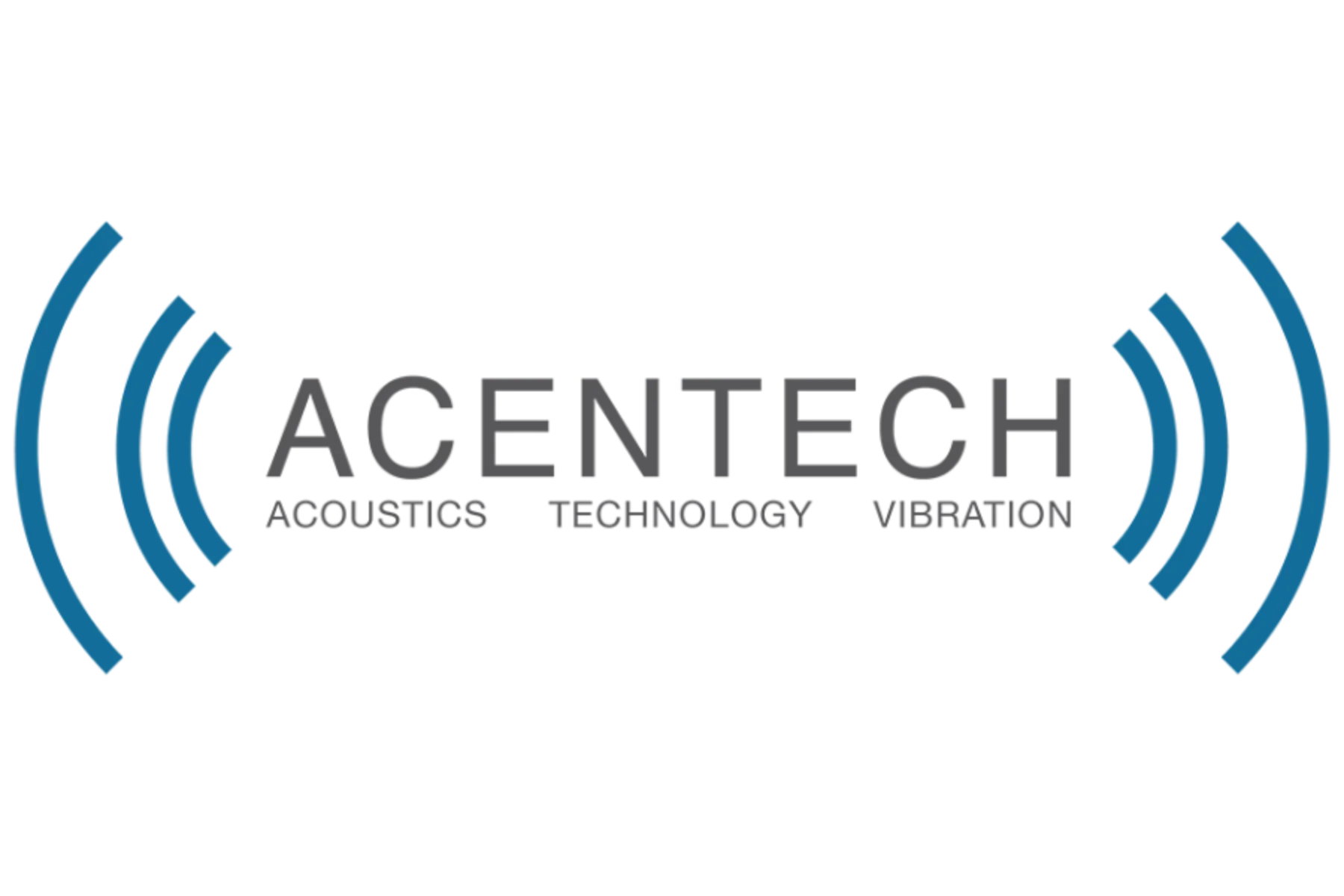 Sponsor WEB Acentech Services Logo Teal Waves
