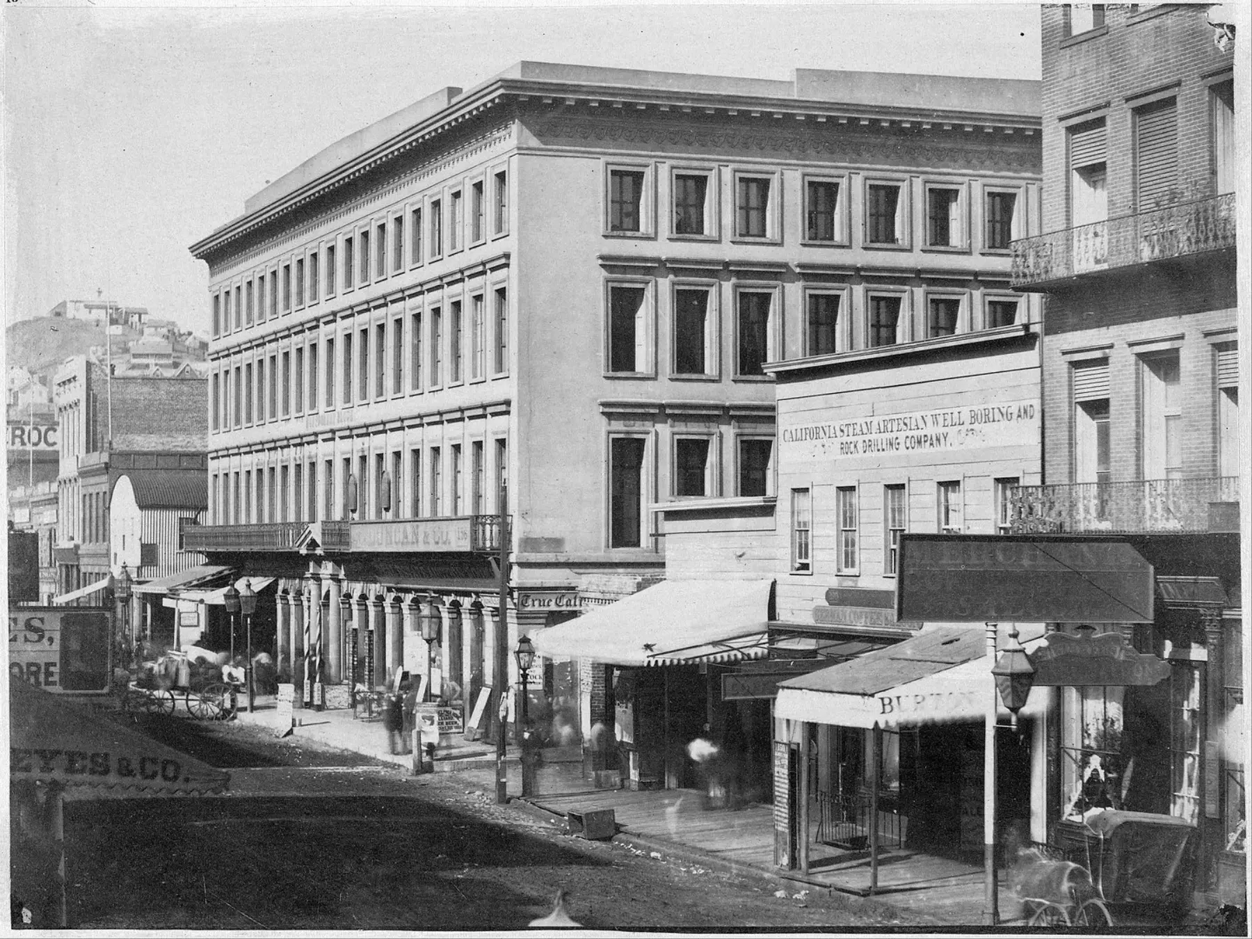 1440px G R Fardon British Montgomery Block Montgomery Street Google Art Project