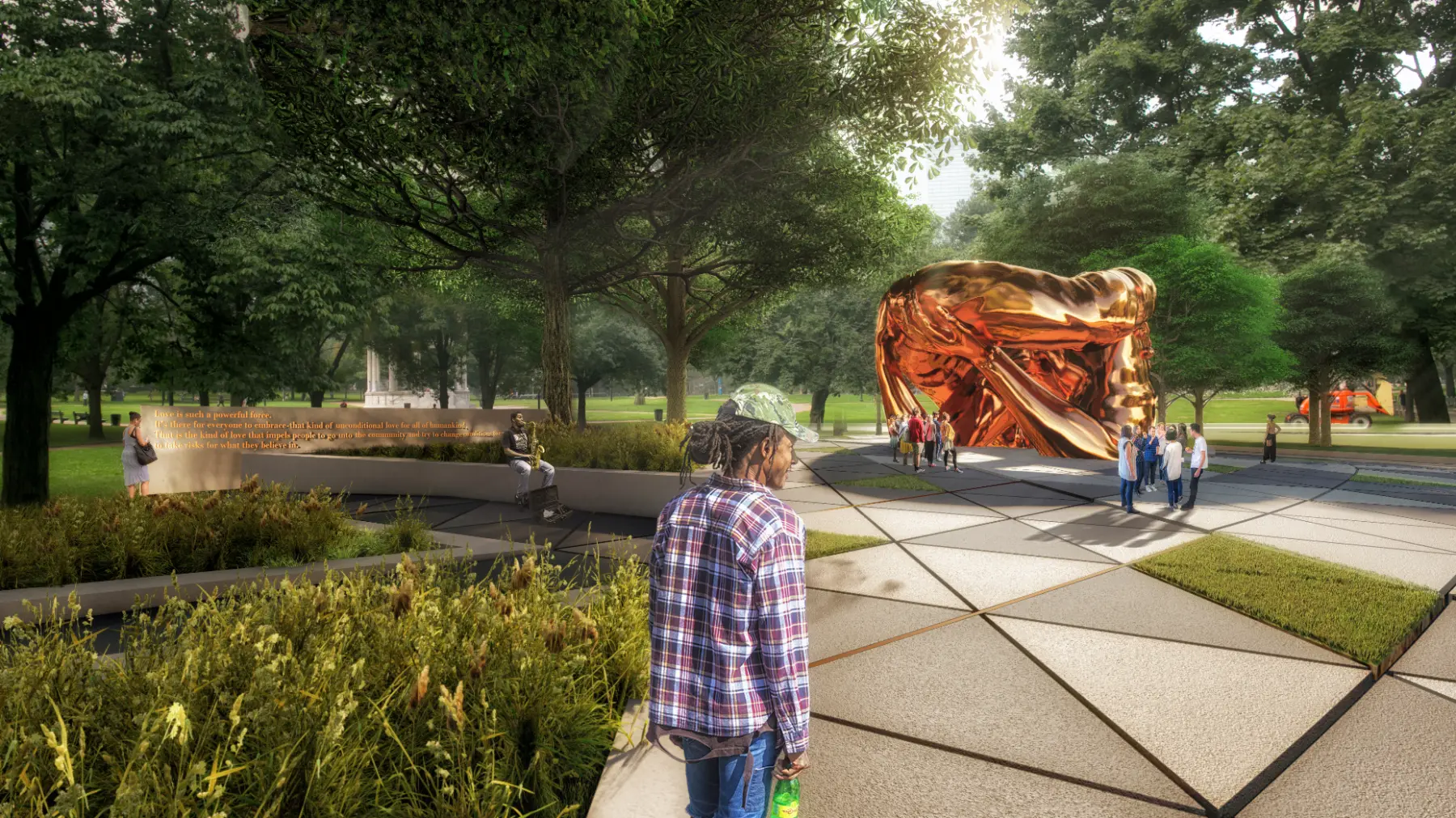 The Embrace rendering03