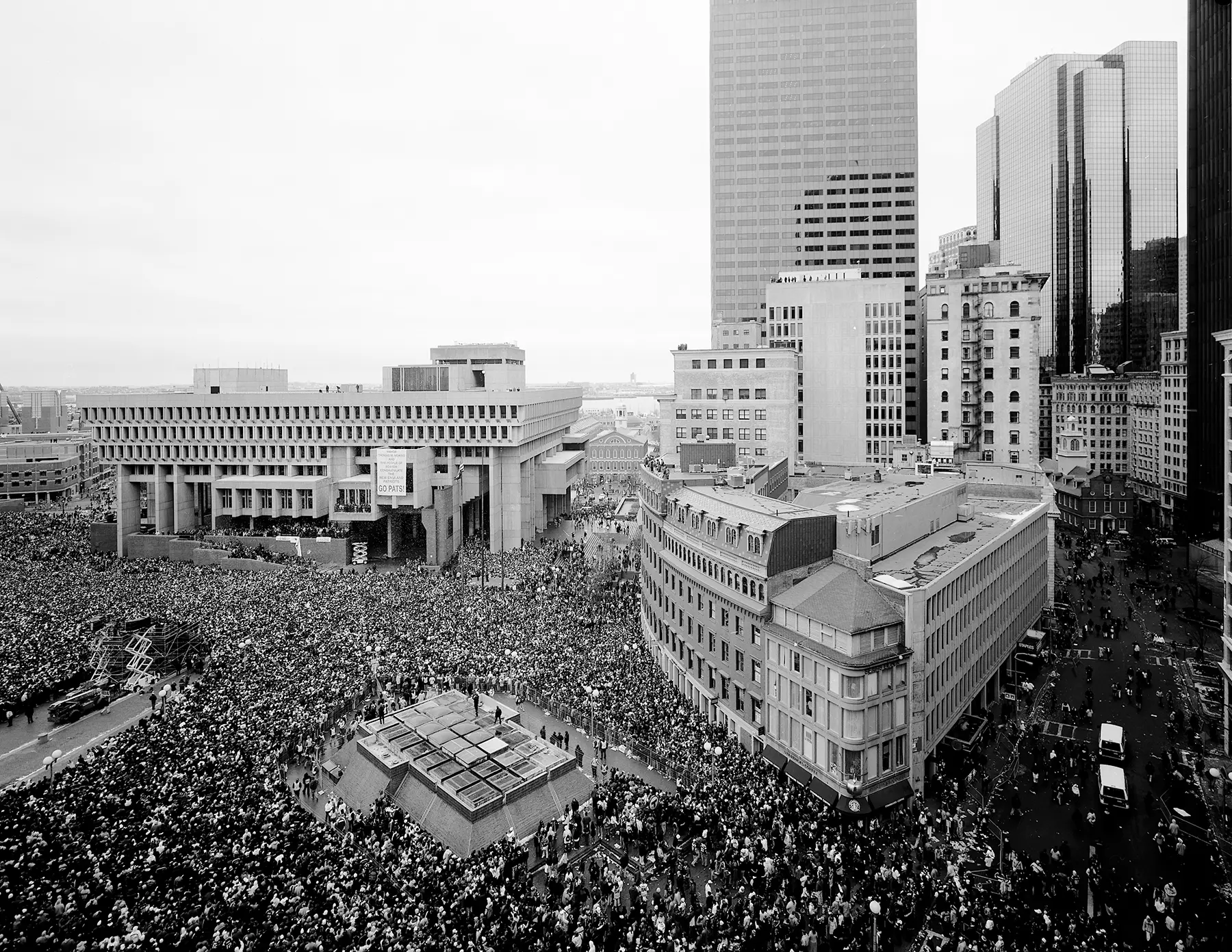 Learn ITEM FOUR Superbowl 2004 Patriots City Hall