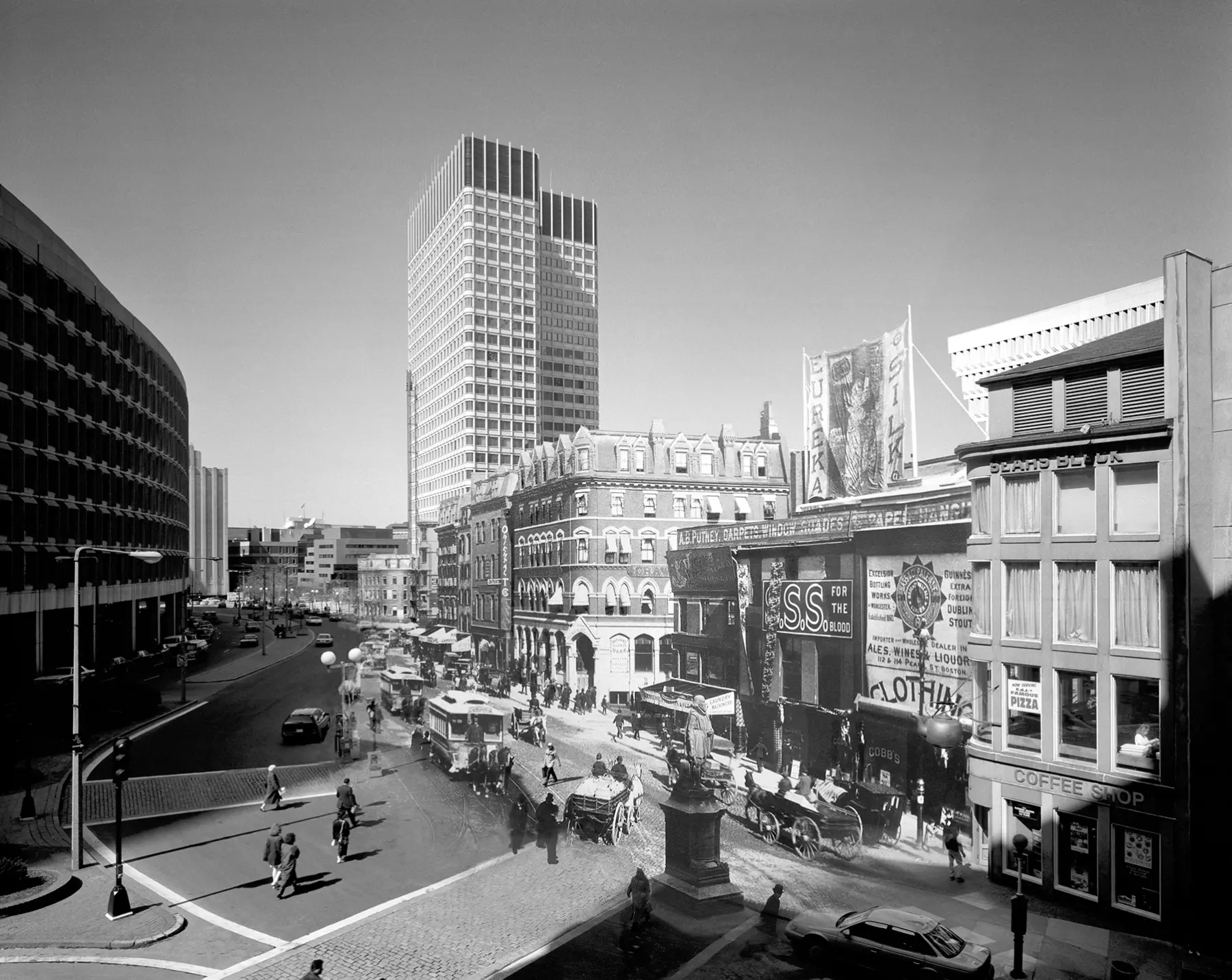 Learn ITEM SIX City Hall Scollay Sq Composite