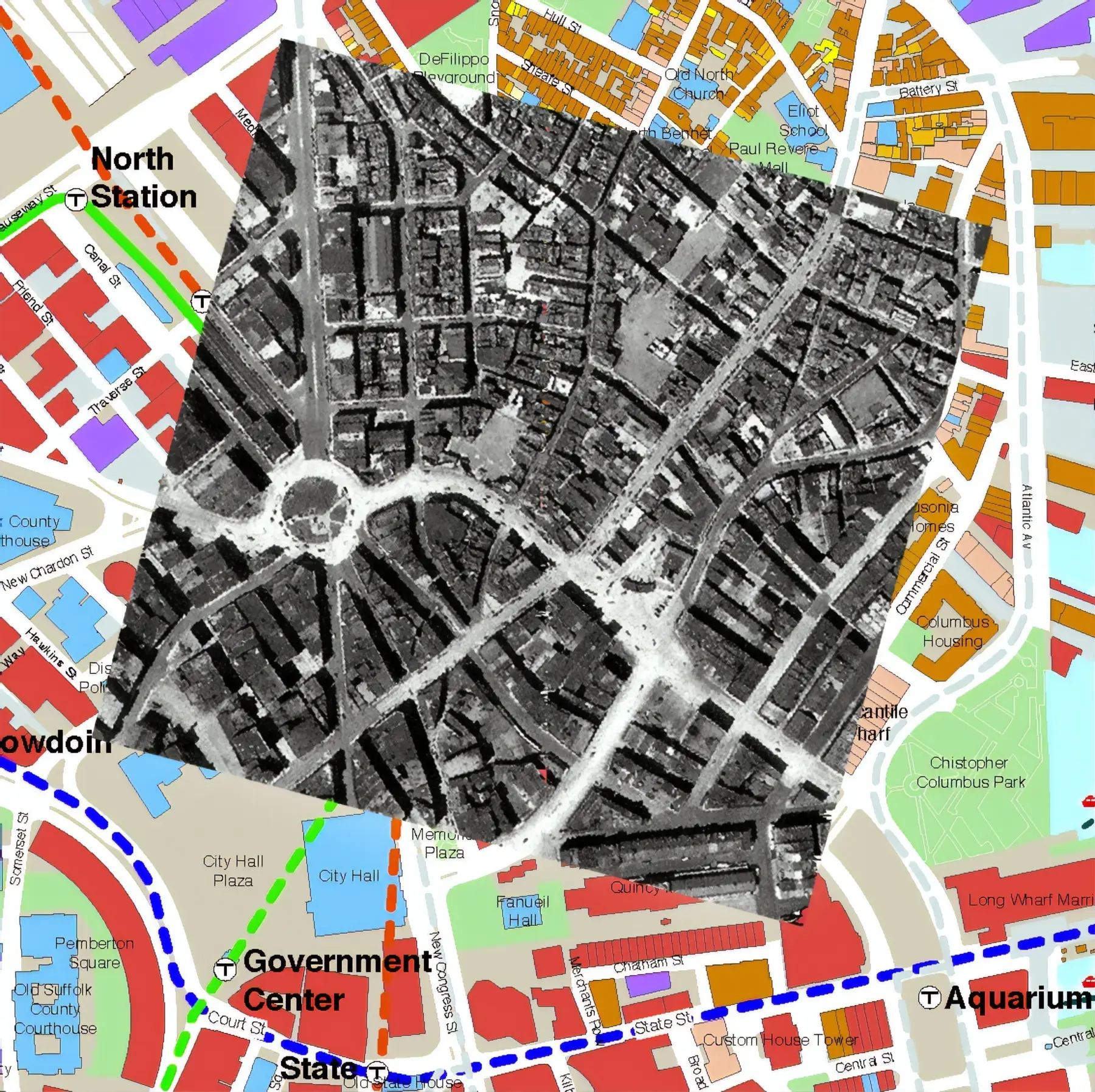 ITEMTWO Haymarket Map upscaled image x2