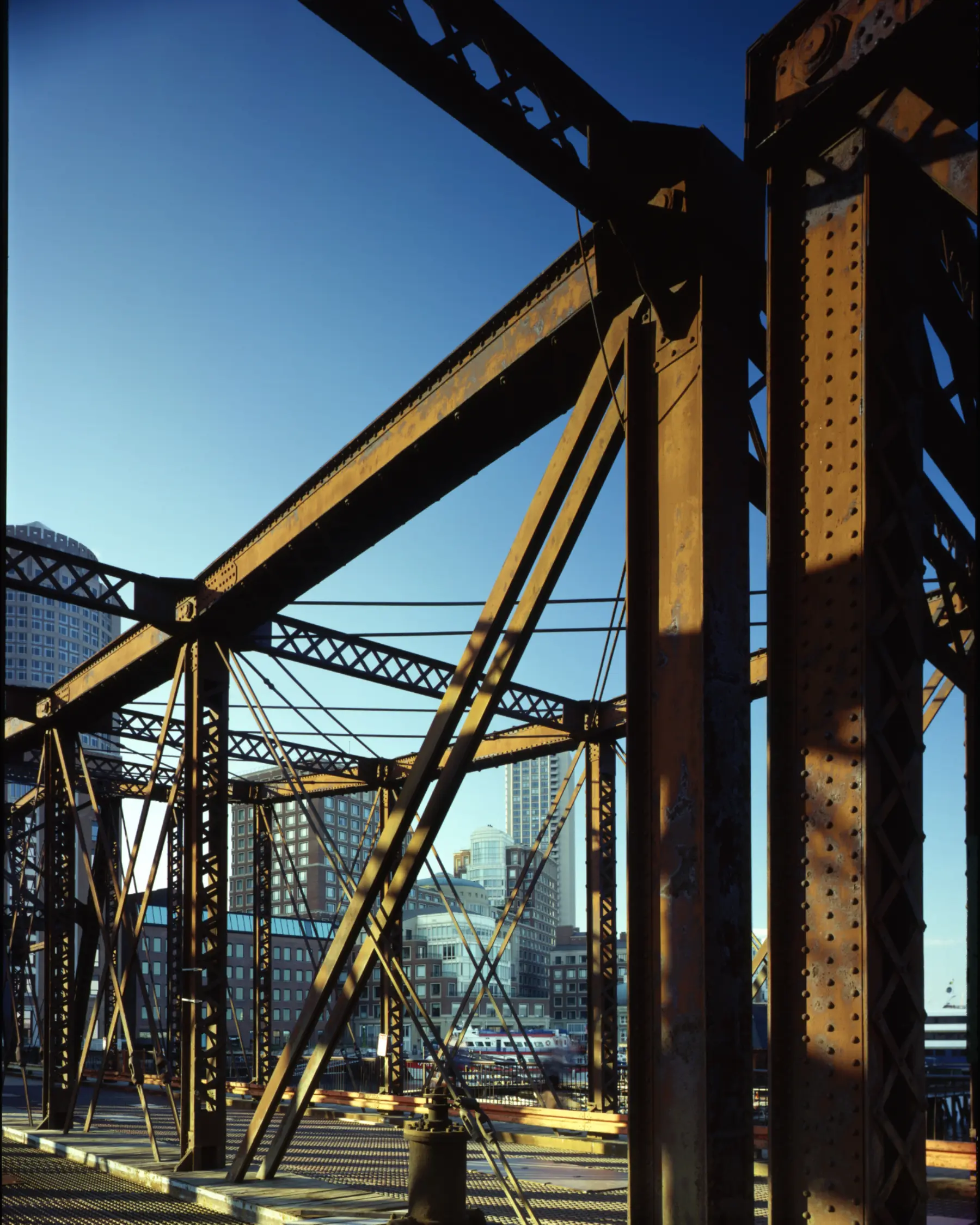 Steel beams Boston