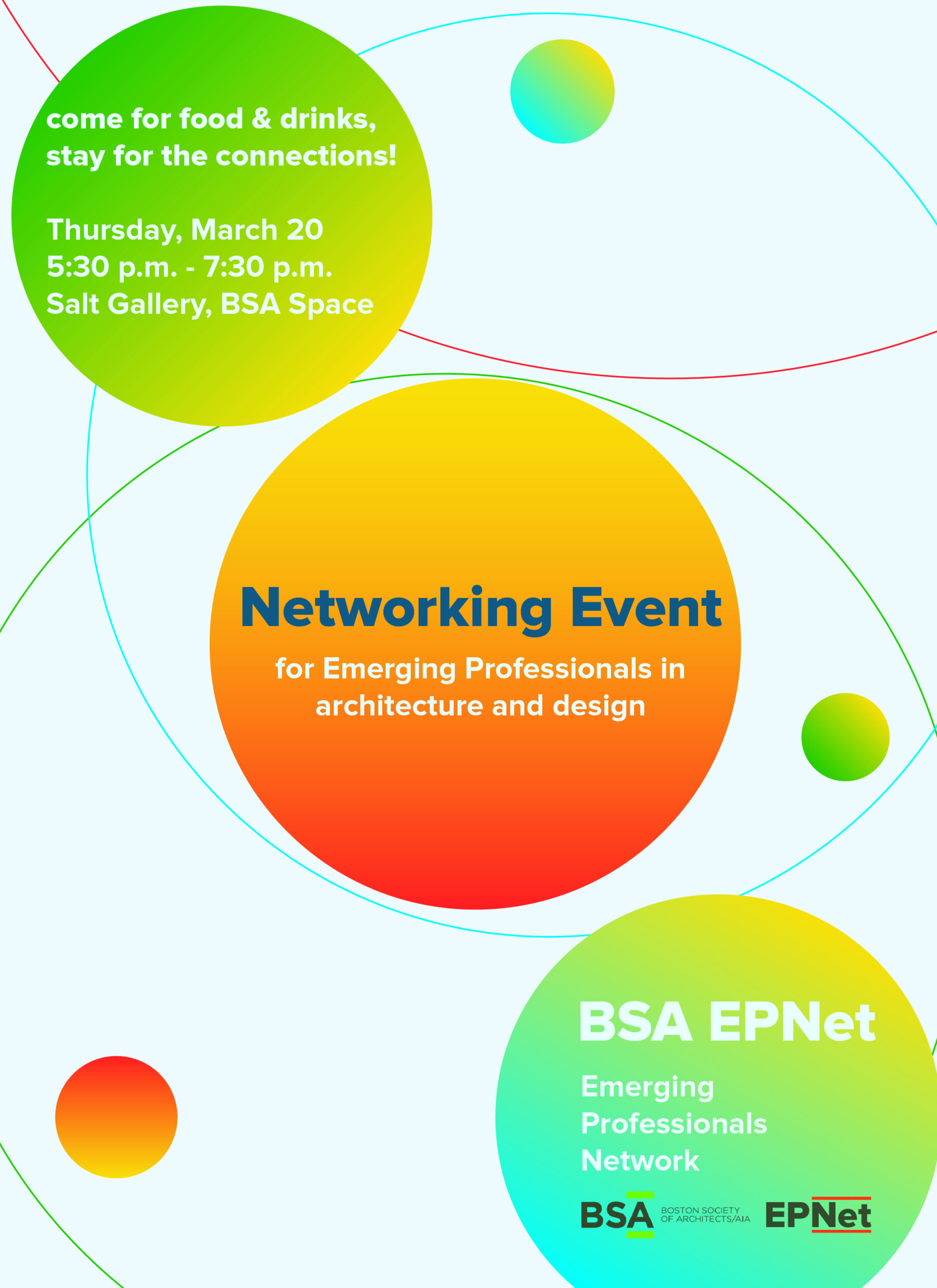 Boston Society for Architecture | EPNet Networking Night & Kick Off…