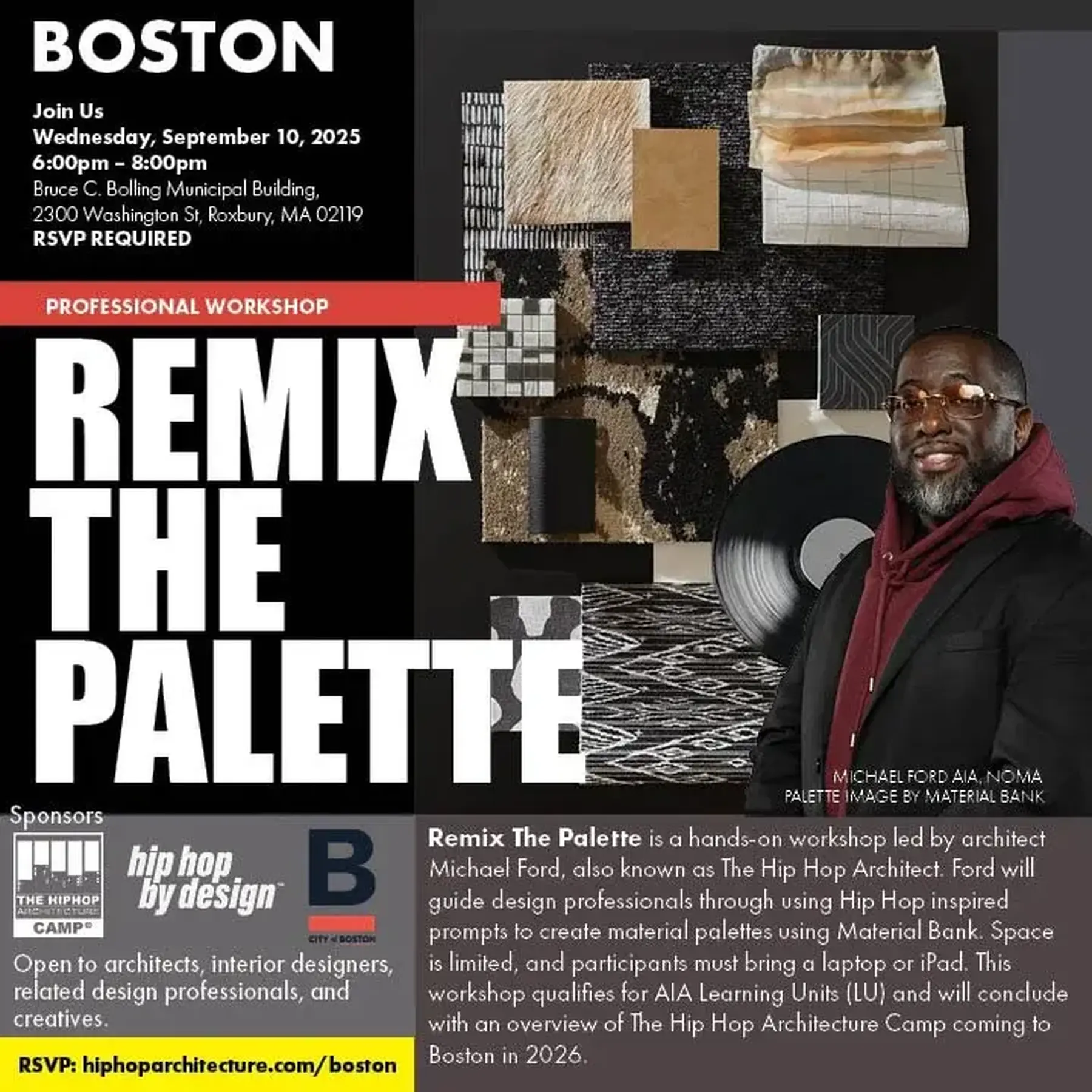 Remix The Palette Boston V2