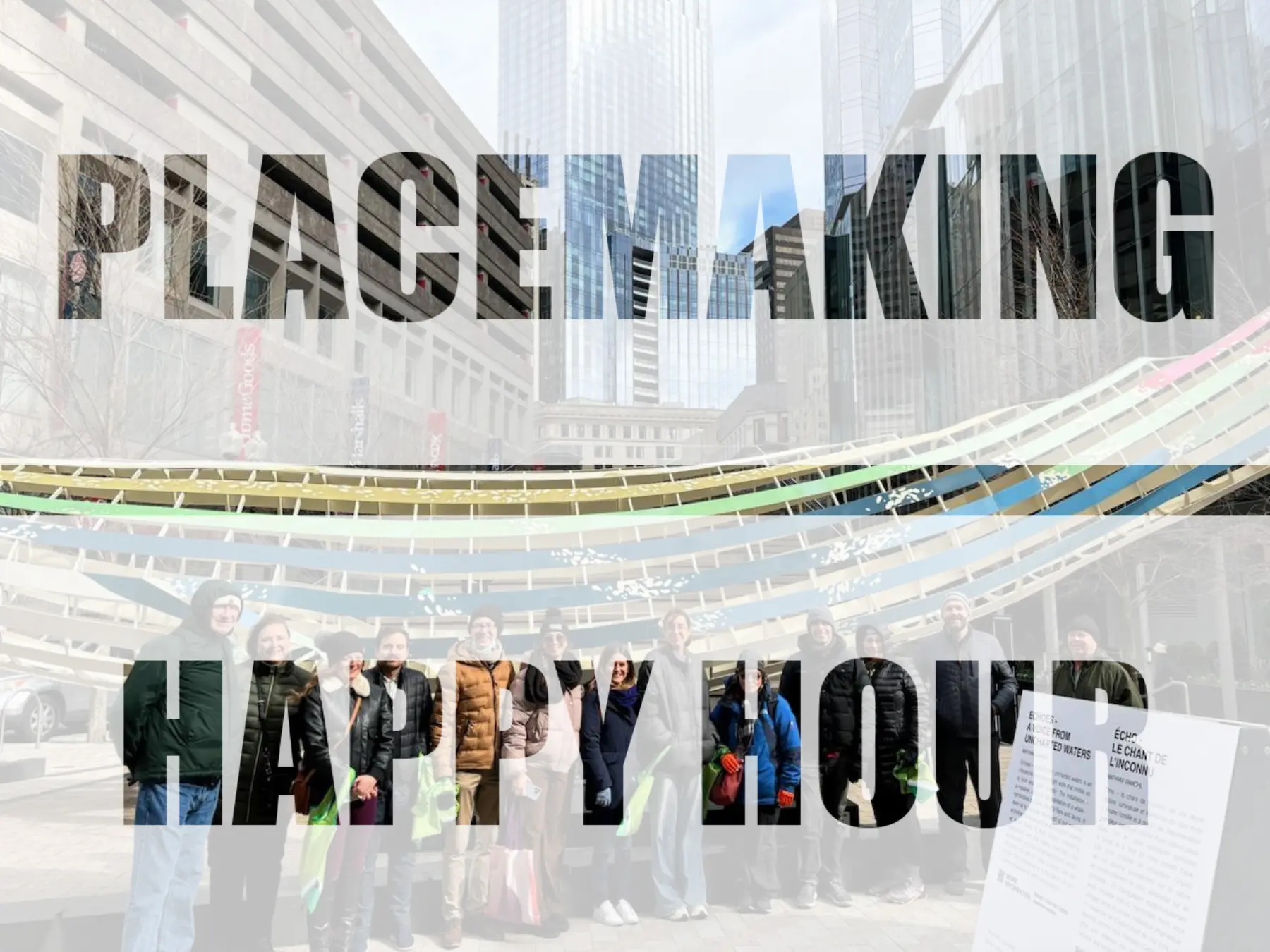 Placemaking Networking Happy Hour